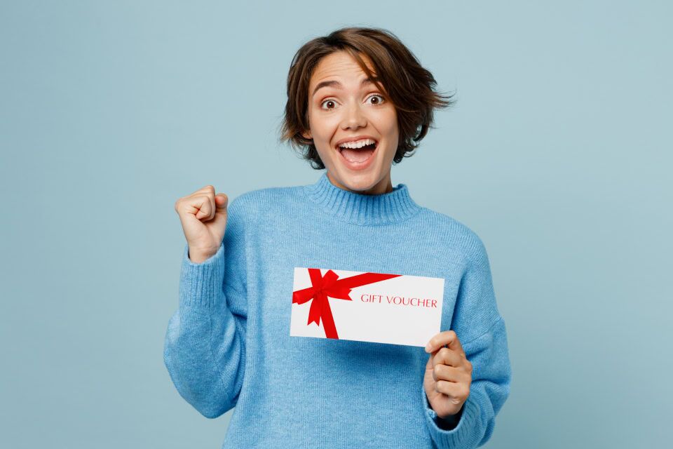 customer loyalty gift cards